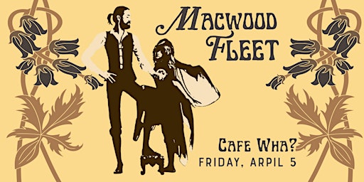 Primaire afbeelding van Macwood Fleet: The Music of Fleetwood Mac