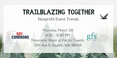 Trailblazing Together: Nonprofit Event Trends primary image