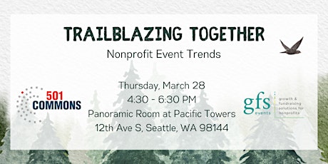 Trailblazing Together: Nonprofit Event Trends  primärbild