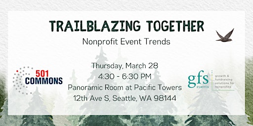 Trailblazing Together: Nonprofit Event Trends primary image