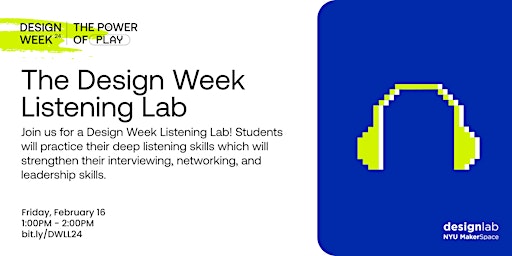 The Design Week Listening Lab primary image