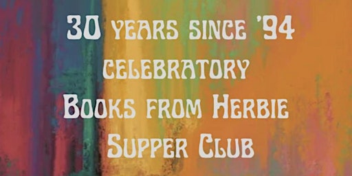 Imagen principal de Books from Herbie Supper Club