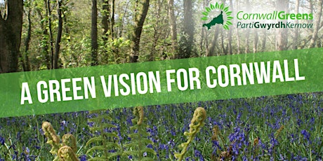 Cornwall Green Party conference - a Green Vision for Cornwall primary image