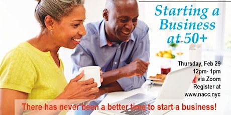 Image principale de Starting a Business at 50+