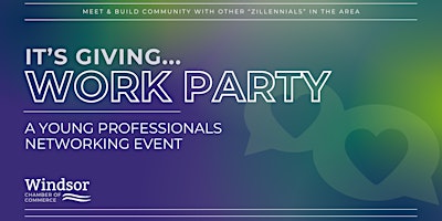 Imagem principal de WORK PARTY: A Young Professionals Networking Event