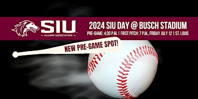 2024 SIU Day at Busch Stadium primary image