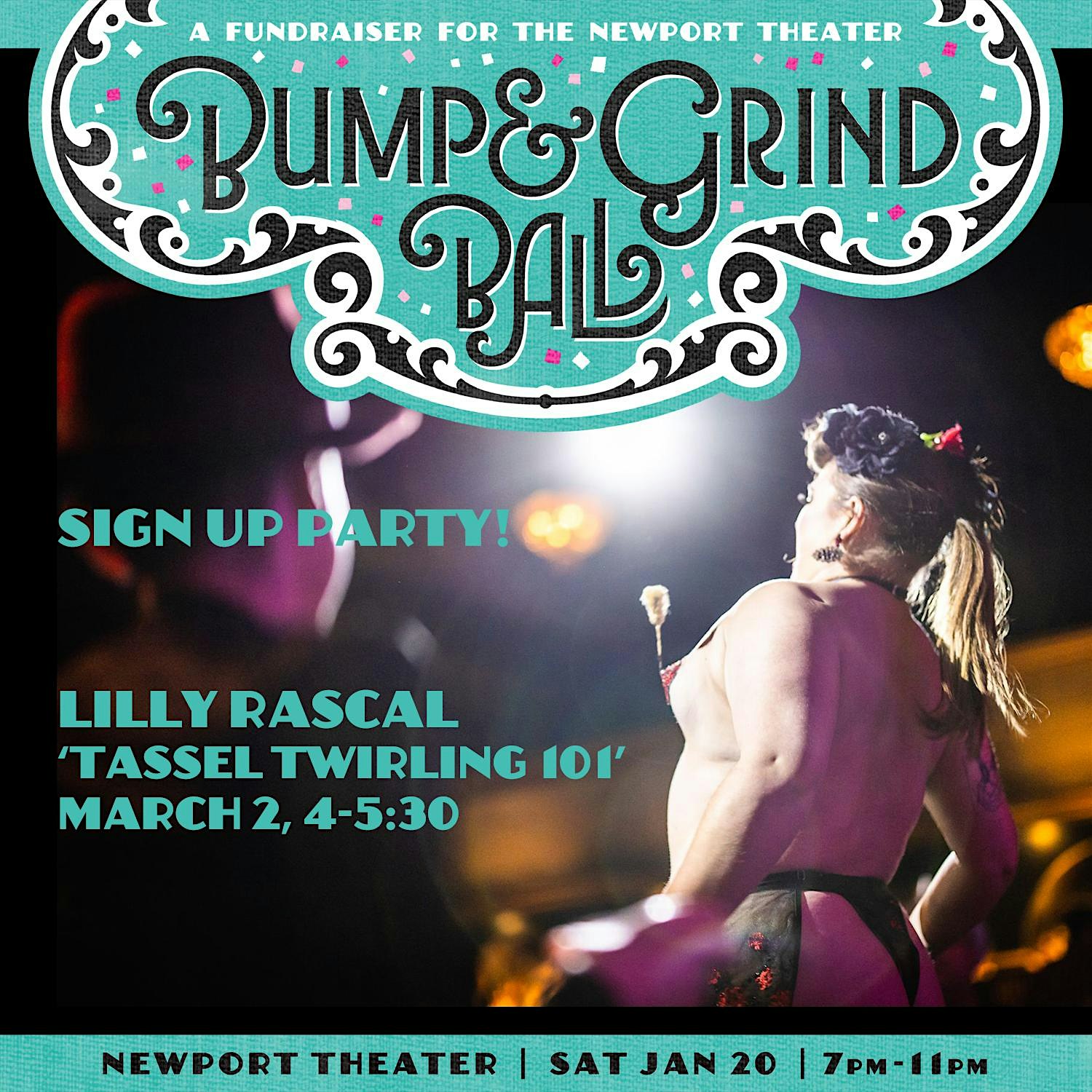 Tassel Twirling 101: Sign-Up Party with Lilly Rascal