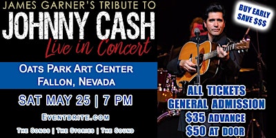 Imagem principal do evento James Garner's Tribute to Johnny Cash
