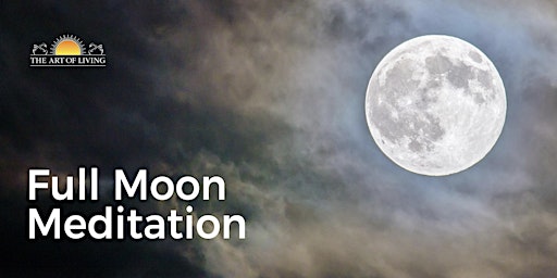Imagem principal do evento Full Moon Meditation