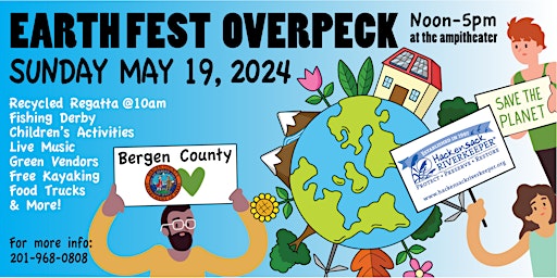 Imagem principal do evento EarthFest Overpeck 2024