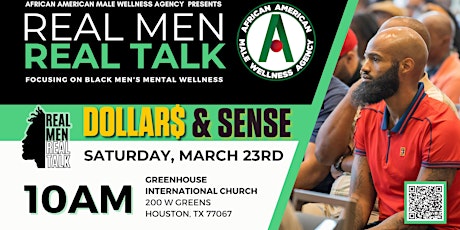 Hauptbild für Real Men Real Talk: Dollars & Sense