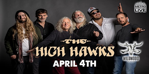 Imagem principal do evento The High Hawks