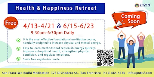 Imagen principal de Health and Happiness Retreat