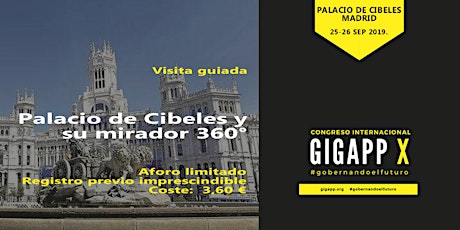 Visita Guiada al Palacio de Cibeles primary image