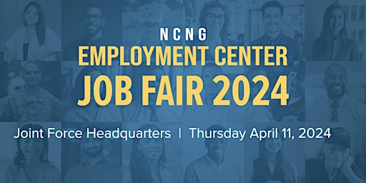 Primaire afbeelding van Employment Center Job Fair 2024