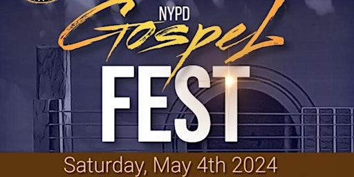 Hauptbild für NYPD Gospel Fest