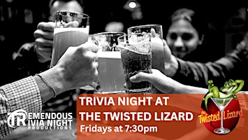 Carstairs Alberta at The Twisted Lizard  Friday at 7:30pm  primärbild