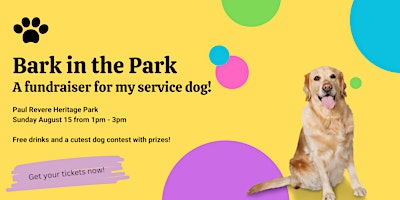 Imagem principal do evento Bark in the Park - DEMO