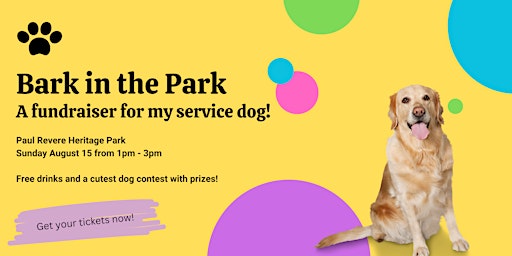 Imagem principal do evento Bark in the Park - DEMO