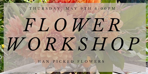 Imagem principal do evento Floral Workshop
