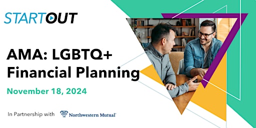 Ask Me Anything: LGBTQ+ Financial Planning primary image