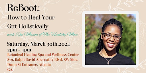 Imagem principal do evento [MORE SLOTS OPEN]: How To Heal Your Gut Holistically