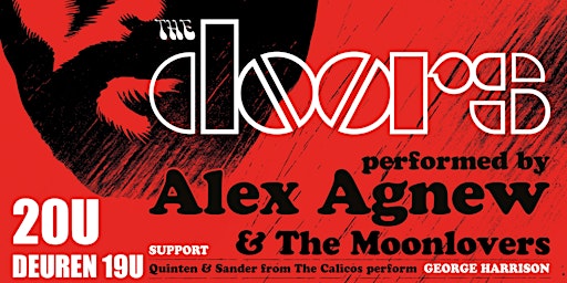 Imagem principal de The Doors - Performed by Alex Agnew & The Moonlovers