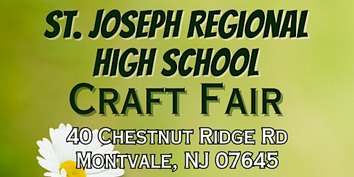 Primaire afbeelding van St. Joseph Regional High School Craft Fair