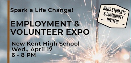 2024 NEW KENT EMPLOYMENT & VOLUNTEER EXPO (company registration only)