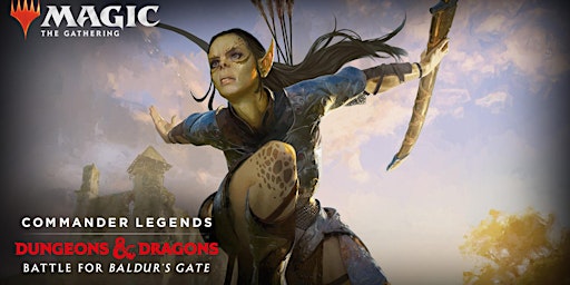 Immagine principale di MtG Draft Series: Commander Legends Baldur's Gate 