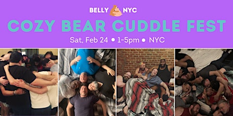 Cozy Bear Cuddle Fest (NYC) primary image