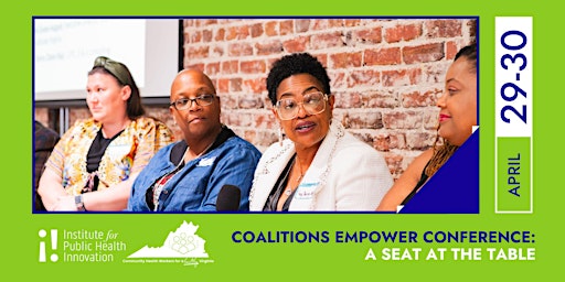 Image principale de Coalitions Empower Conference: A Seat at the Table