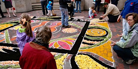 Rangoli Workshop with Indira Johnson