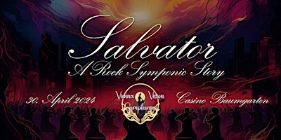 Image principale de SALVATOR - A Rock Symphonic Story