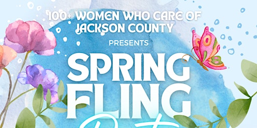 Imagen principal de 100+ Women Who Care - Jackson County Spring Fling