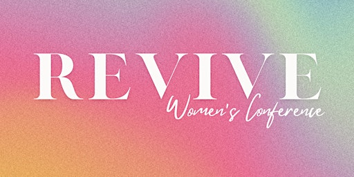 Revive Women's Conference primary image