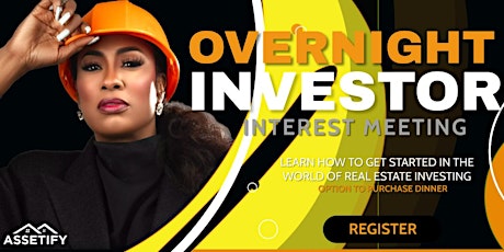 Assetify OVERNIGHT INVESTOR Interest Meeting primary image