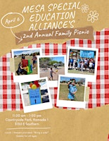 Primaire afbeelding van Mesa Special Education Alliance's 2nd Annual Family Picnic