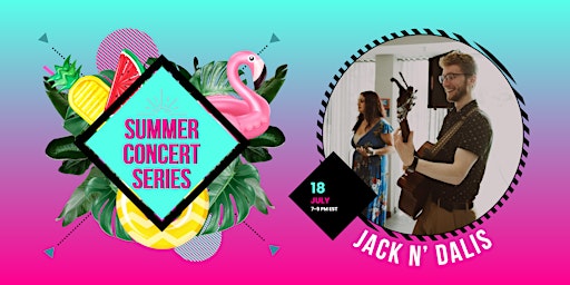 2024 Poolside Summer Concert Series feat. Jack N' Dalis  primärbild