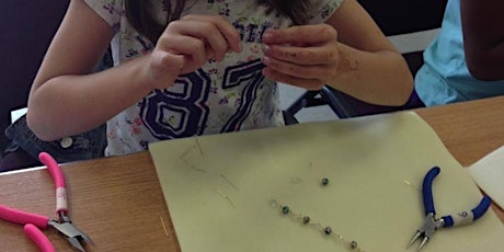 Jewellery Making Classes for Kids - February Half Term primary image