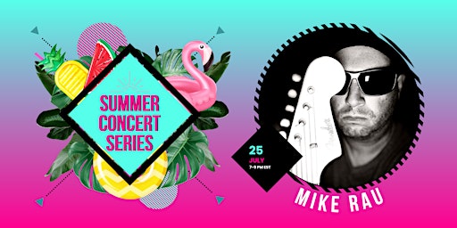 2024 Poolside Summer Concert Series feat. Mike Rau  primärbild