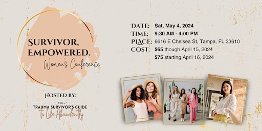 Survivor, Empowered. Women's Conference primary image