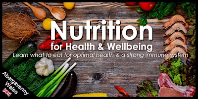 Nutrition - for Health & Wellbeing primary image