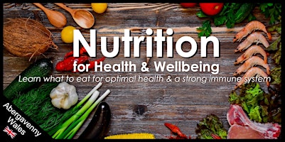 Immagine principale di Nutrition - for Health & Wellbeing 