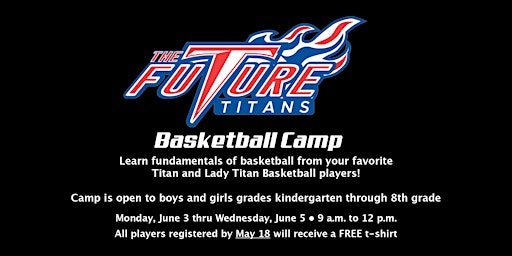 Hauptbild für Future Titans Basketball Camp