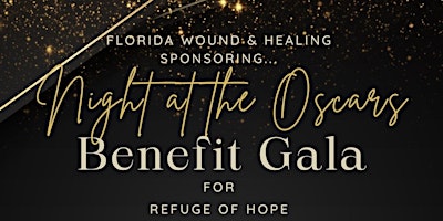 Imagem principal do evento Florida Wound & Healing with Refuge of Hope IL Gala