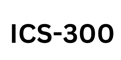 ICS 300: Intermediate ICS  for Expanding Incidents, 21 hours	 (JM/LD)