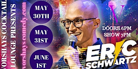 Eric Schwatrz live at Vorshay's!