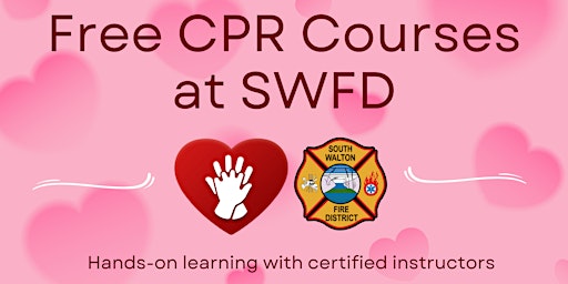 Community CPR Course primary image