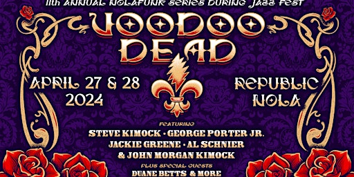 Imagem principal do evento Voodoo Dead